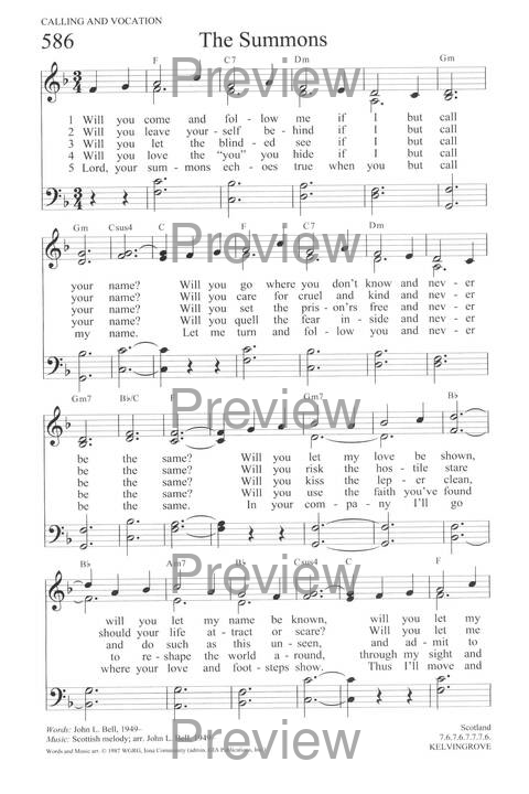 Community of Christ Sings page 695