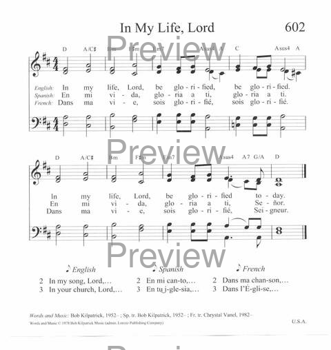 Community of Christ Sings page 716