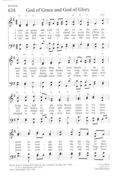 Community of Christ Sings page 739
