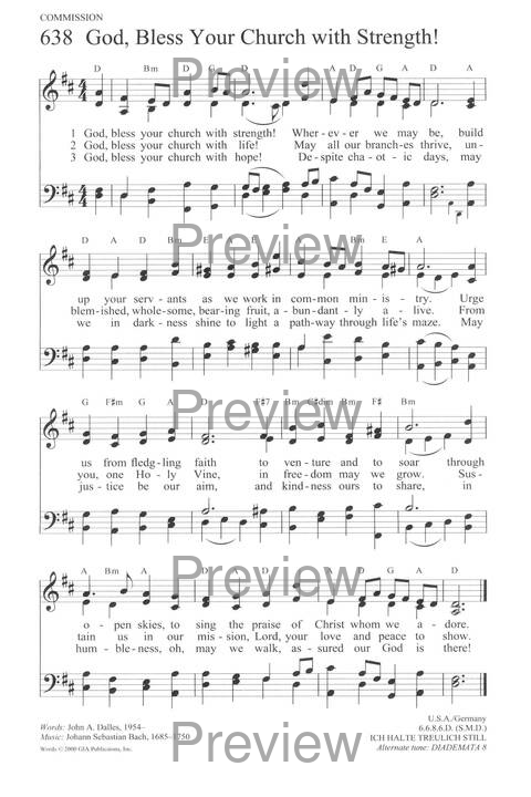 Community of Christ Sings page 758