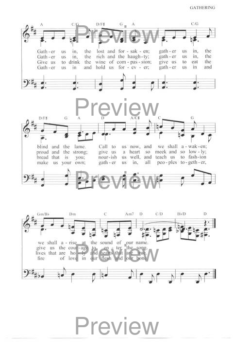 Community of Christ Sings page 84