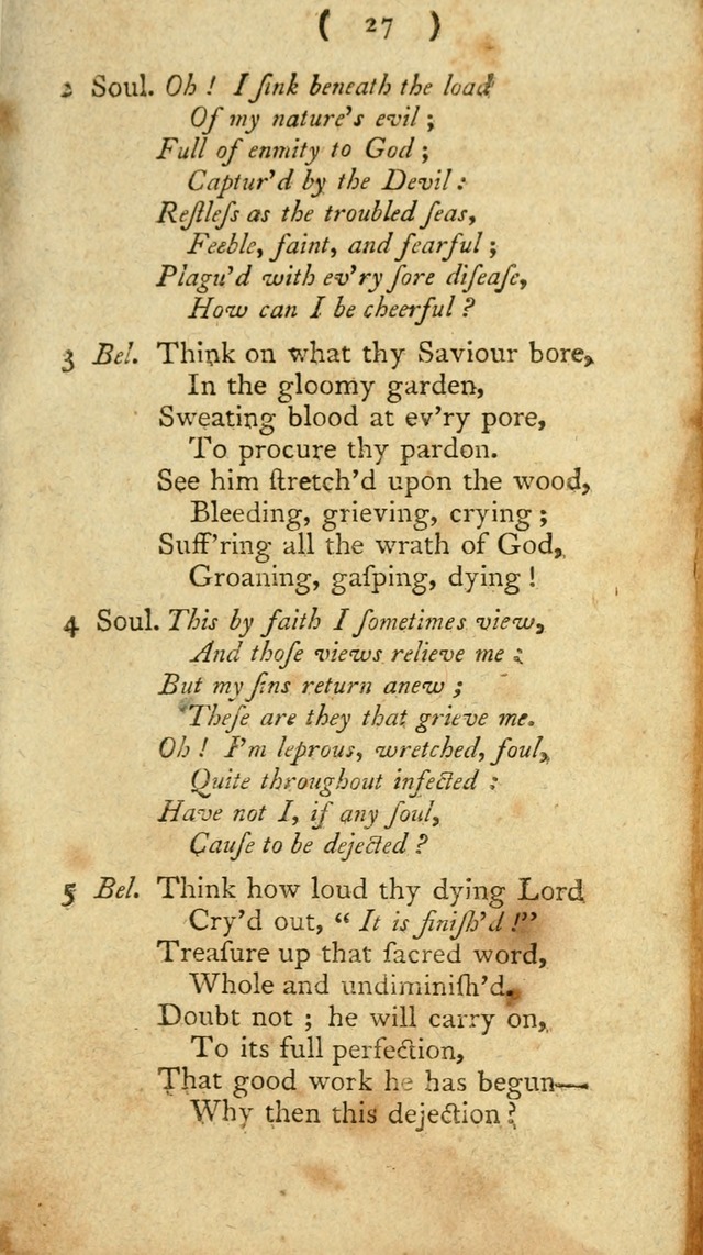 A Collection of Hymns for the use of Christians page 101