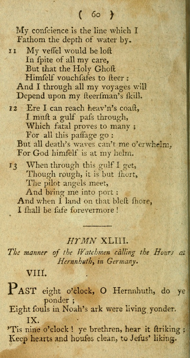 A Collection of Hymns for the use of Christians page 134