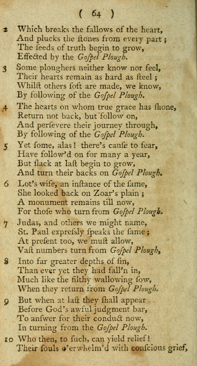 A Collection of Hymns for the use of Christians page 138