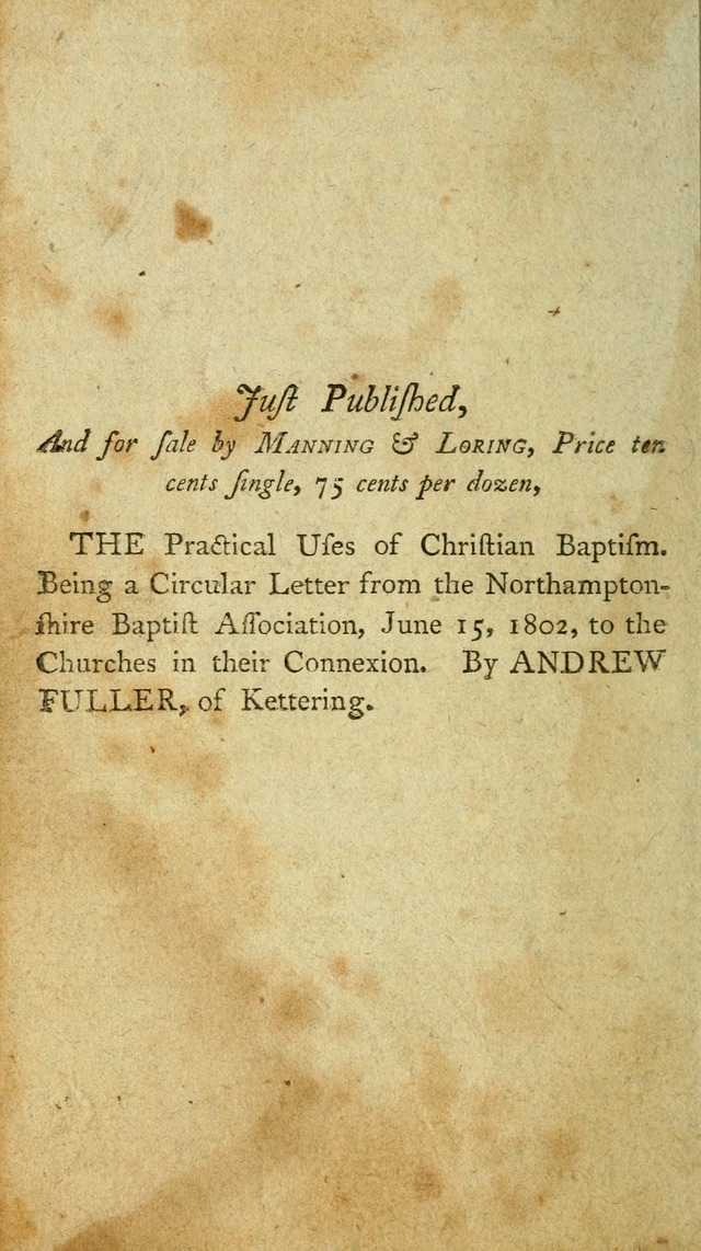 A Collection of Hymns for the use of Christians page 76