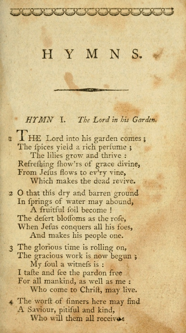 A Collection of Hymns for the use of Christians page 77