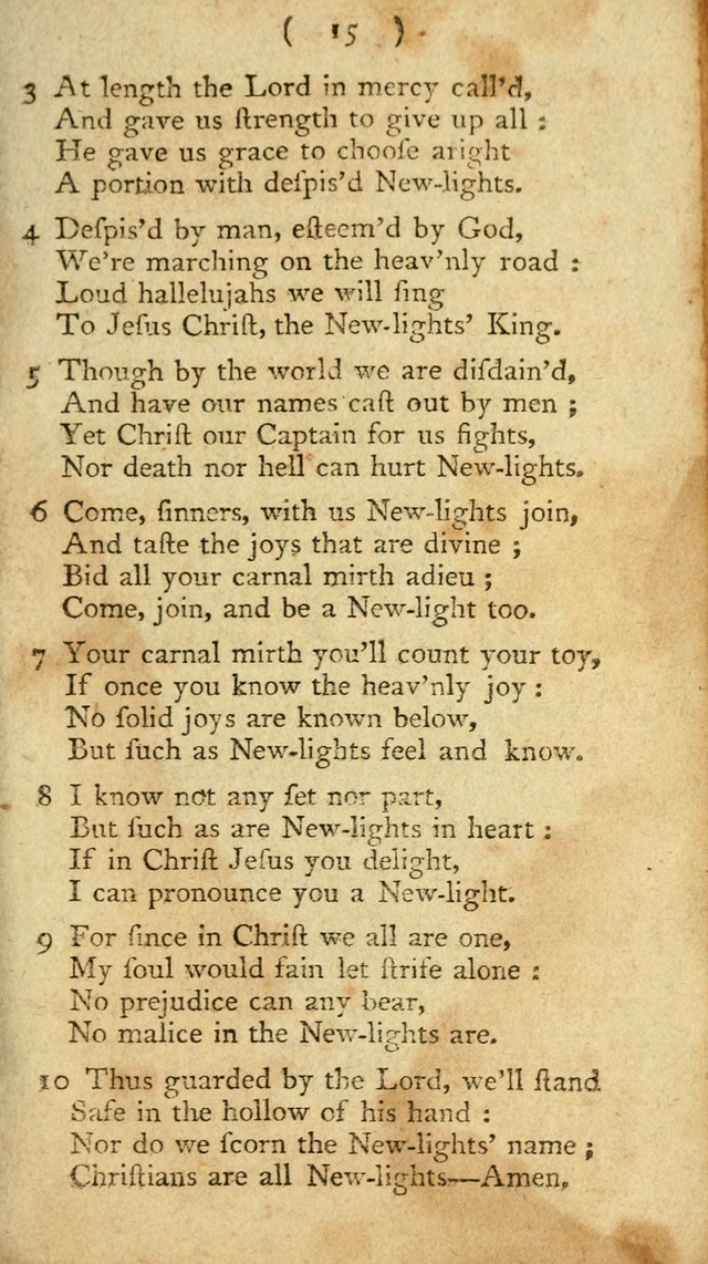 A Collection of Hymns for the use of Christians page 89