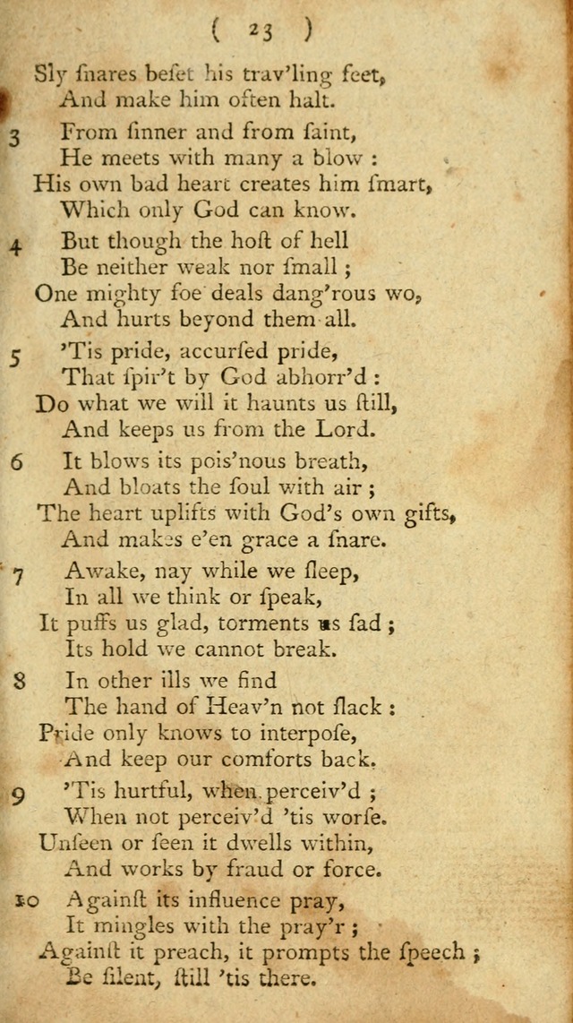 A Collection of Hymns for the use of Christians page 97