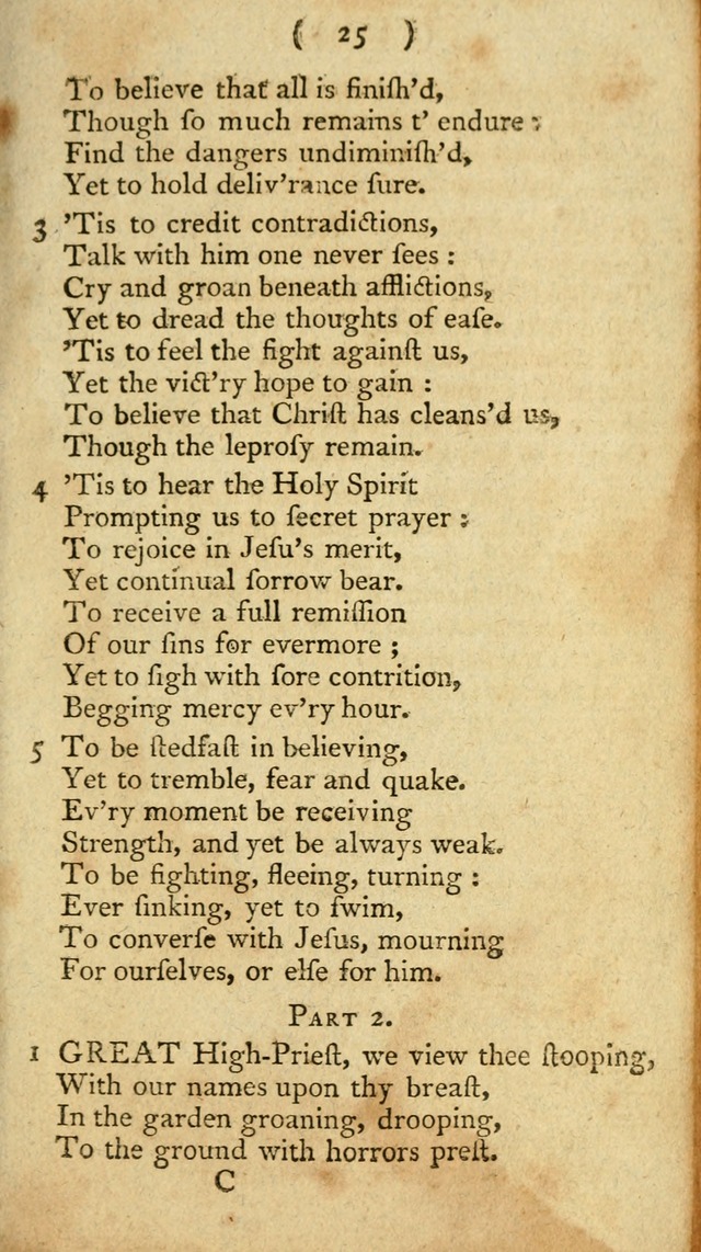 A Collection of Hymns for the use of Christians page 99