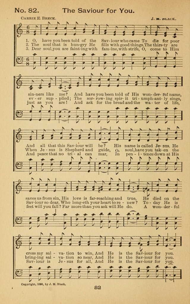 The Chorus of Praise: for use in Sunday Schools, Young People