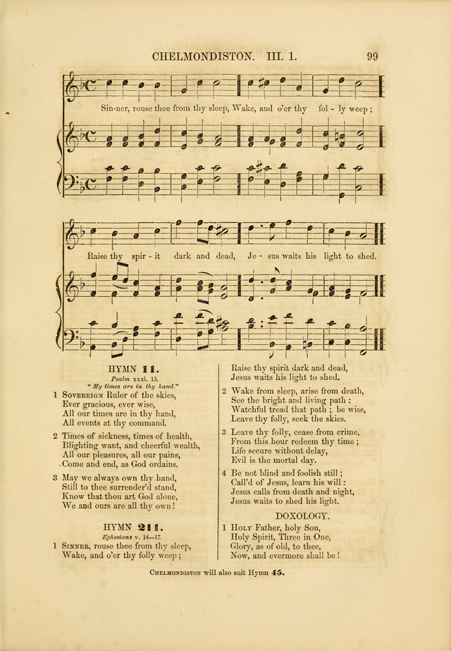 A Collection of Sacred Song: being an eclectic compilation for the use of churches, families, and boarding-schools... page 104