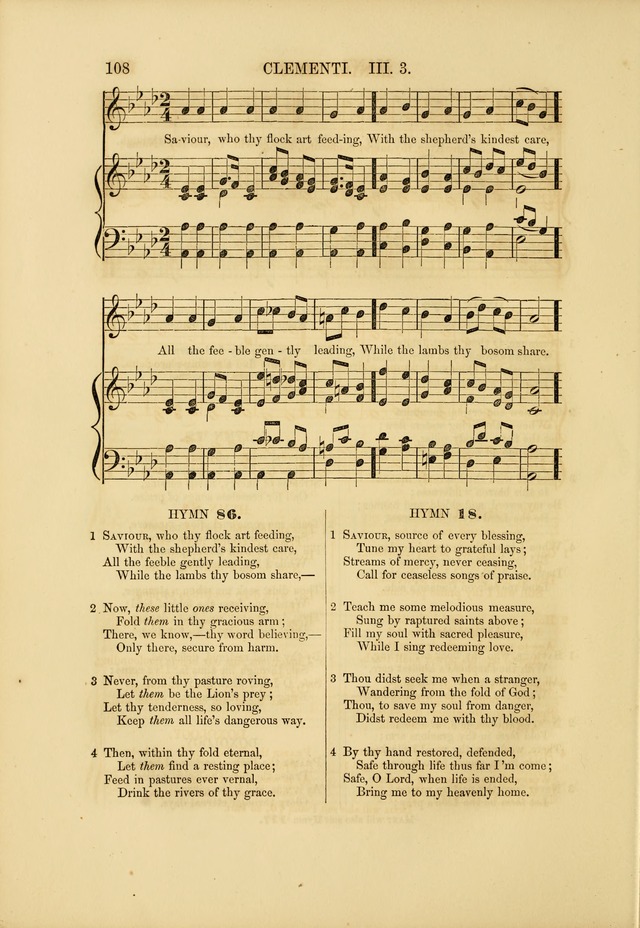 A Collection of Sacred Song: being an eclectic compilation for the use of churches, families, and boarding-schools... page 113