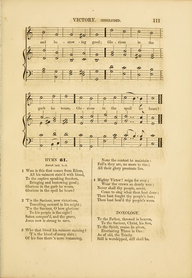 A Collection of Sacred Song: being an eclectic compilation for the use of churches, families, and boarding-schools... page 116