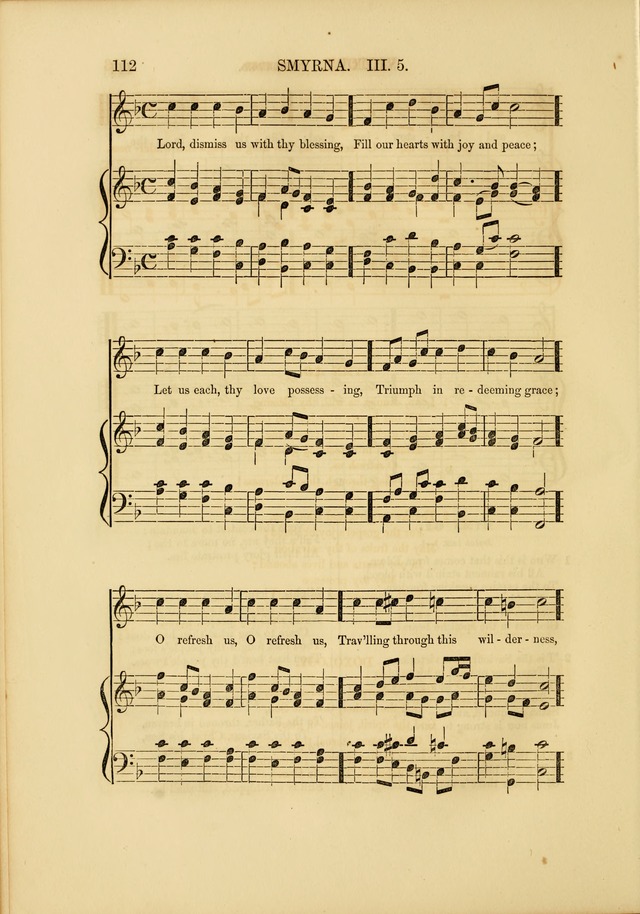 A Collection of Sacred Song: being an eclectic compilation for the use of churches, families, and boarding-schools... page 117