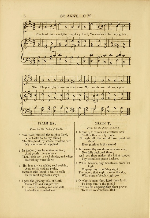 A Collection of Sacred Song: being an eclectic compilation for the use of churches, families, and boarding-schools... page 13