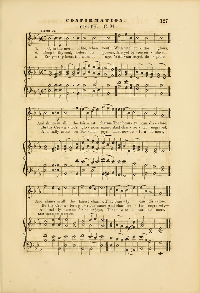 A Collection of Sacred Song: being an eclectic compilation for the use of churches, families, and boarding-schools... page 132