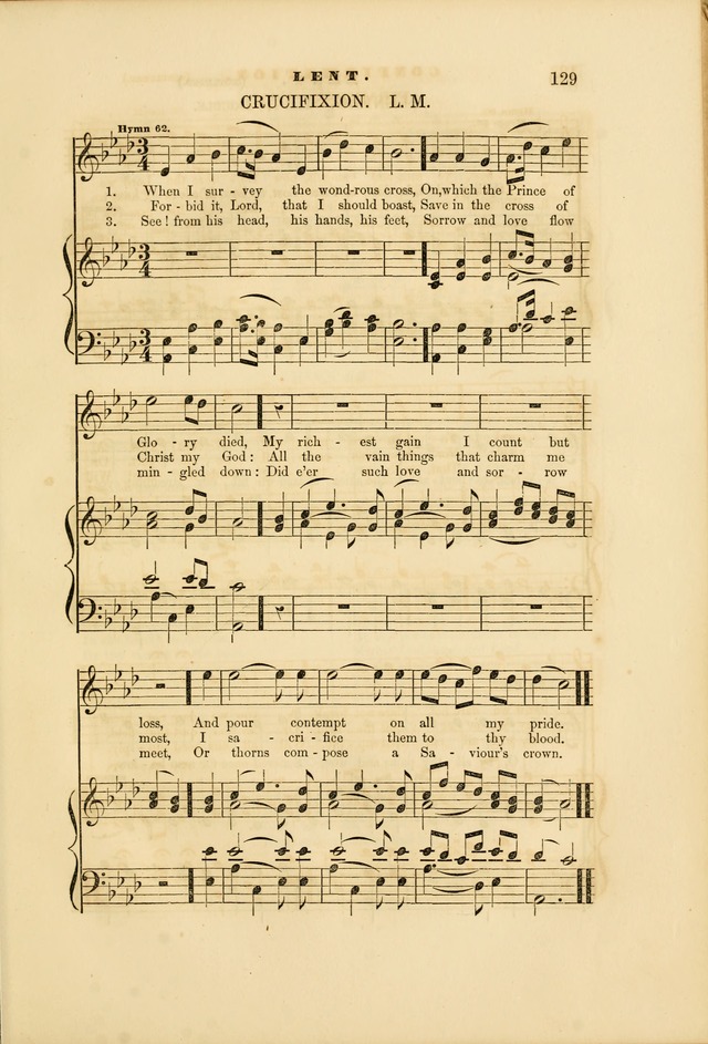 A Collection of Sacred Song: being an eclectic compilation for the use of churches, families, and boarding-schools... page 134