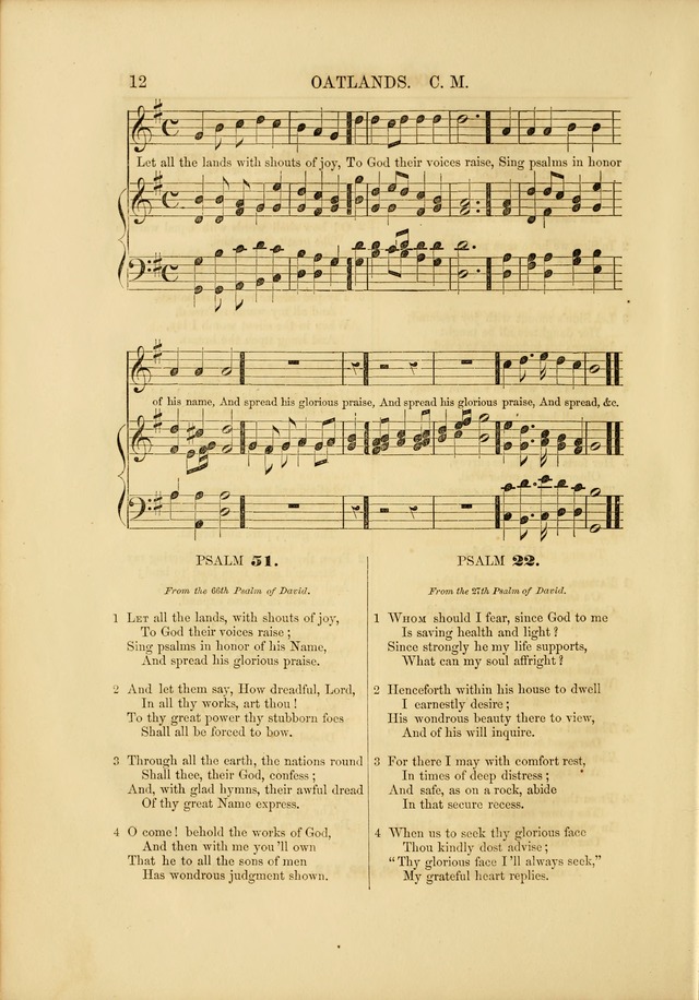 A Collection of Sacred Song: being an eclectic compilation for the use of churches, families, and boarding-schools... page 17