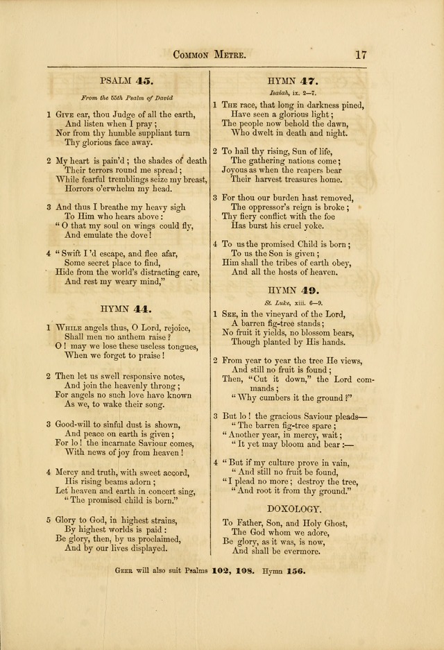 A Collection of Sacred Song: being an eclectic compilation for the use of churches, families, and boarding-schools... page 22