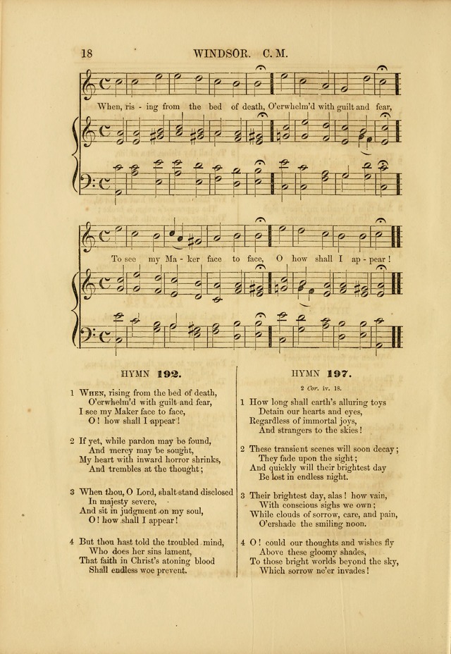 A Collection of Sacred Song: being an eclectic compilation for the use of churches, families, and boarding-schools... page 23