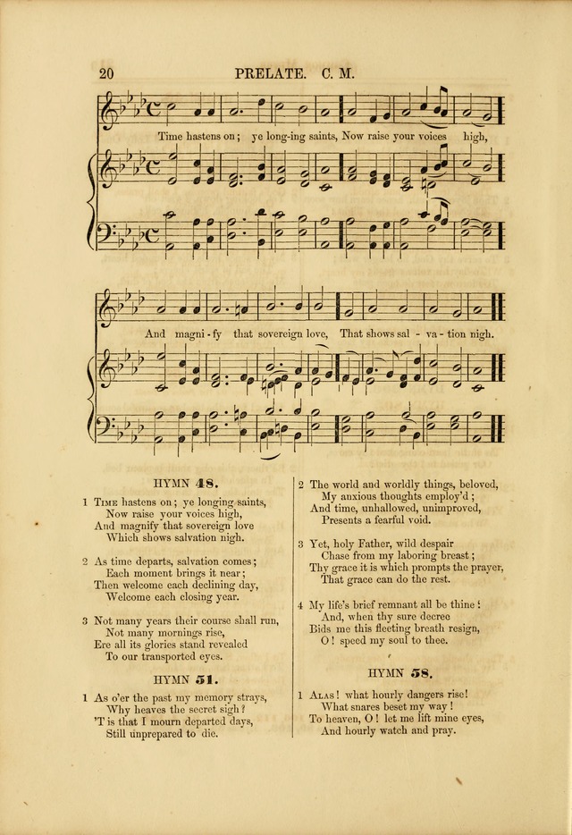 A Collection of Sacred Song: being an eclectic compilation for the use of churches, families, and boarding-schools... page 25