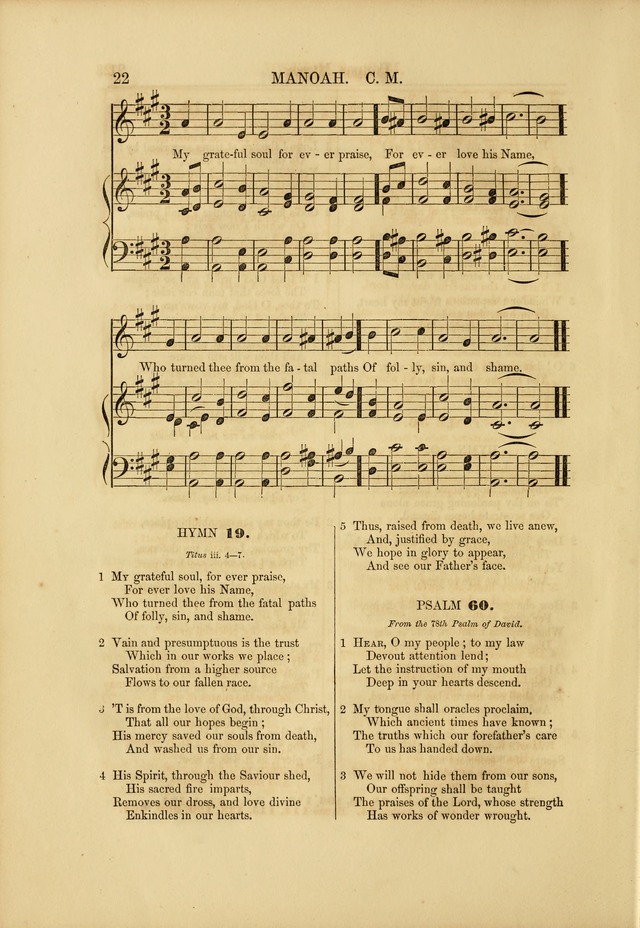 A Collection of Sacred Song: being an eclectic compilation for the use of churches, families, and boarding-schools... page 27