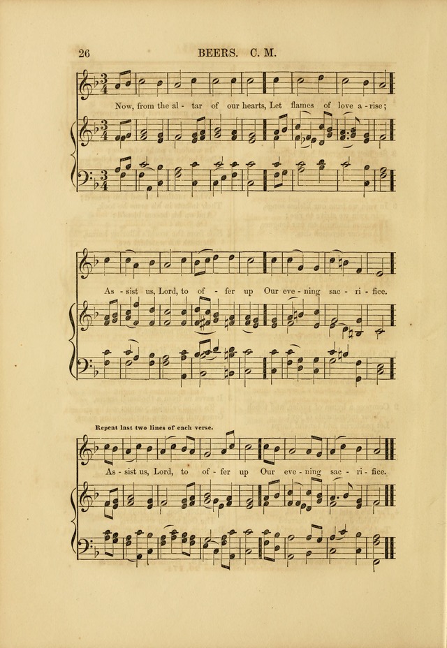 A Collection of Sacred Song: being an eclectic compilation for the use of churches, families, and boarding-schools... page 31