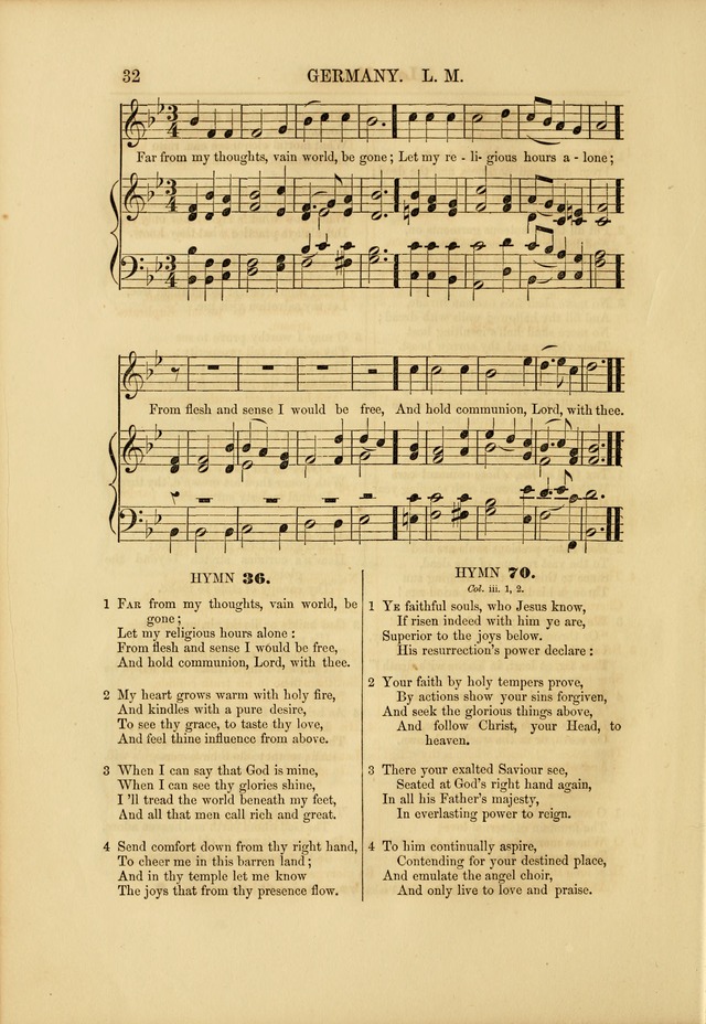 A Collection of Sacred Song: being an eclectic compilation for the use of churches, families, and boarding-schools... page 37