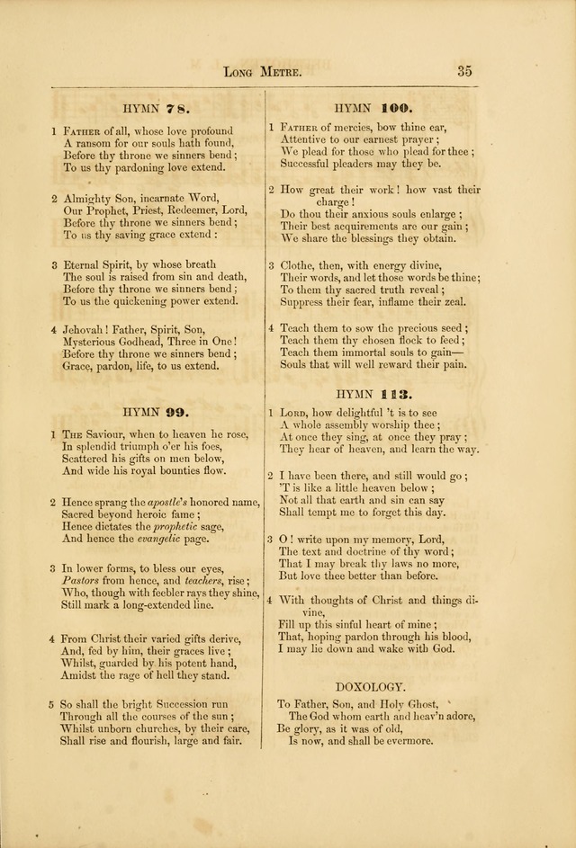 A Collection of Sacred Song: being an eclectic compilation for the use of churches, families, and boarding-schools... page 40