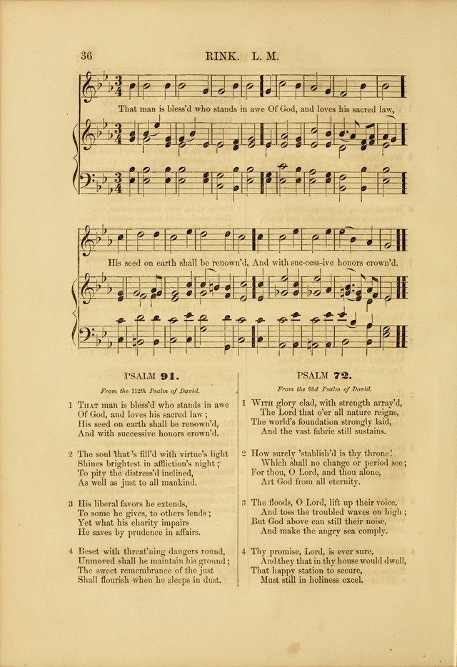 A Collection of Sacred Song: being an eclectic compilation for the use of churches, families, and boarding-schools... page 41