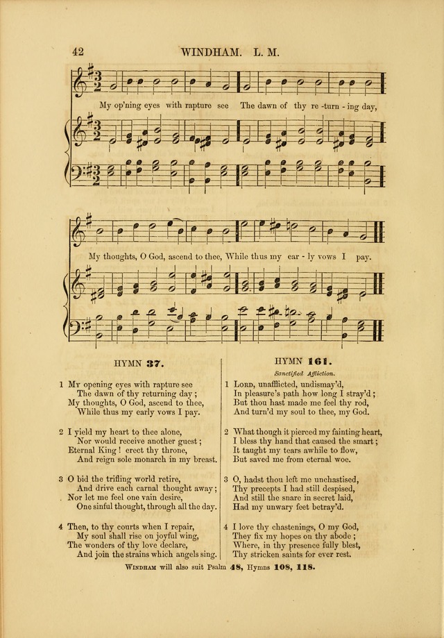 A Collection of Sacred Song: being an eclectic compilation for the use of churches, families, and boarding-schools... page 47