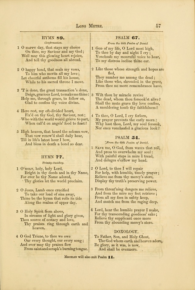 A Collection of Sacred Song: being an eclectic compilation for the use of churches, families, and boarding-schools... page 62