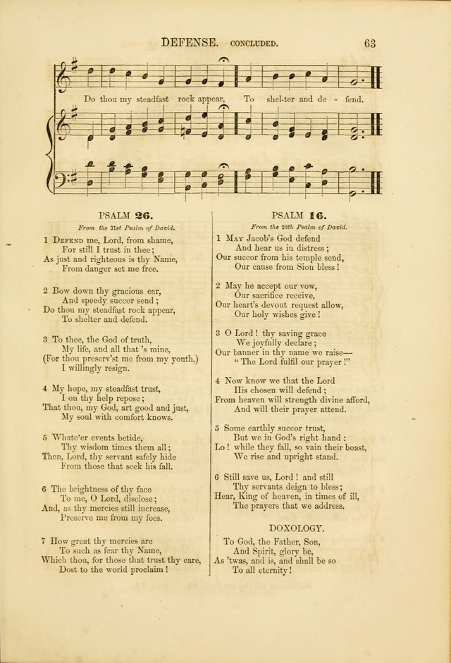 A Collection of Sacred Song: being an eclectic compilation for the use of churches, families, and boarding-schools... page 68