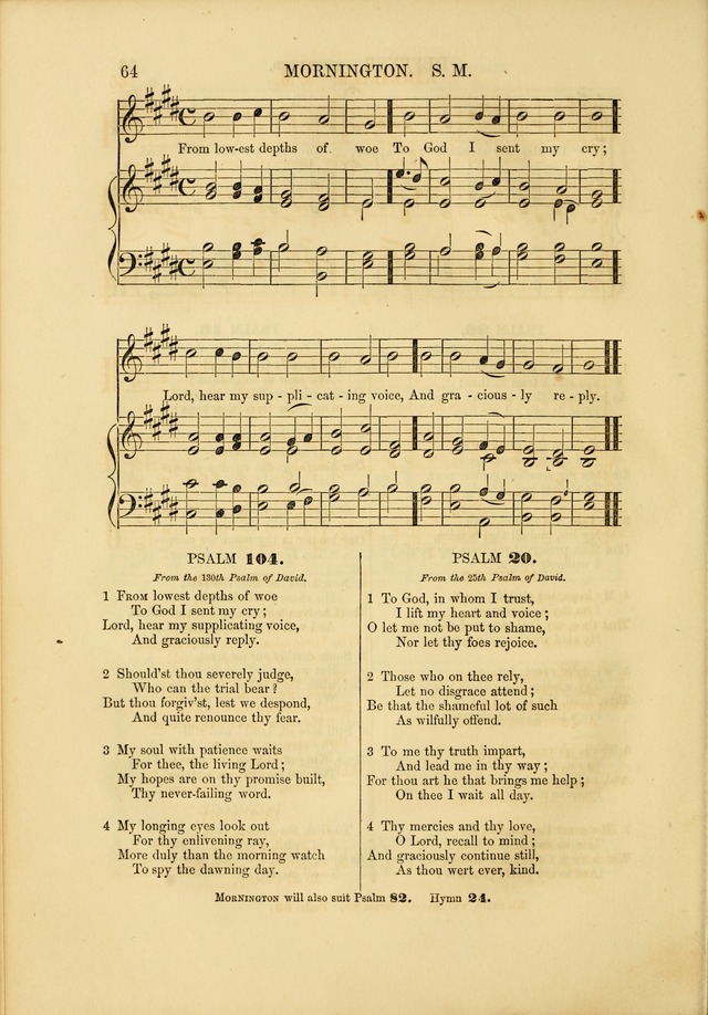 A Collection of Sacred Song: being an eclectic compilation for the use of churches, families, and boarding-schools... page 69