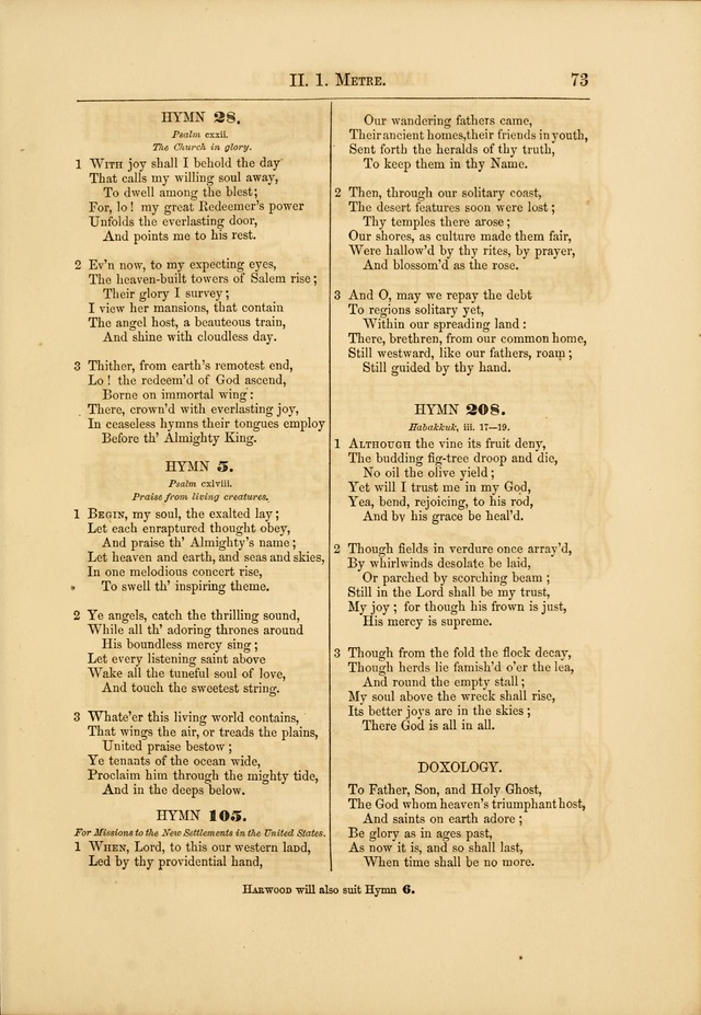 A Collection of Sacred Song: being an eclectic compilation for the use of churches, families, and boarding-schools... page 78