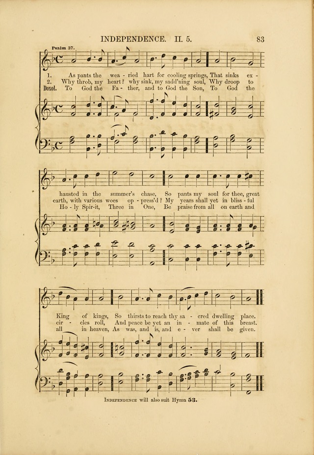 A Collection of Sacred Song: being an eclectic compilation for the use of churches, families, and boarding-schools... page 88