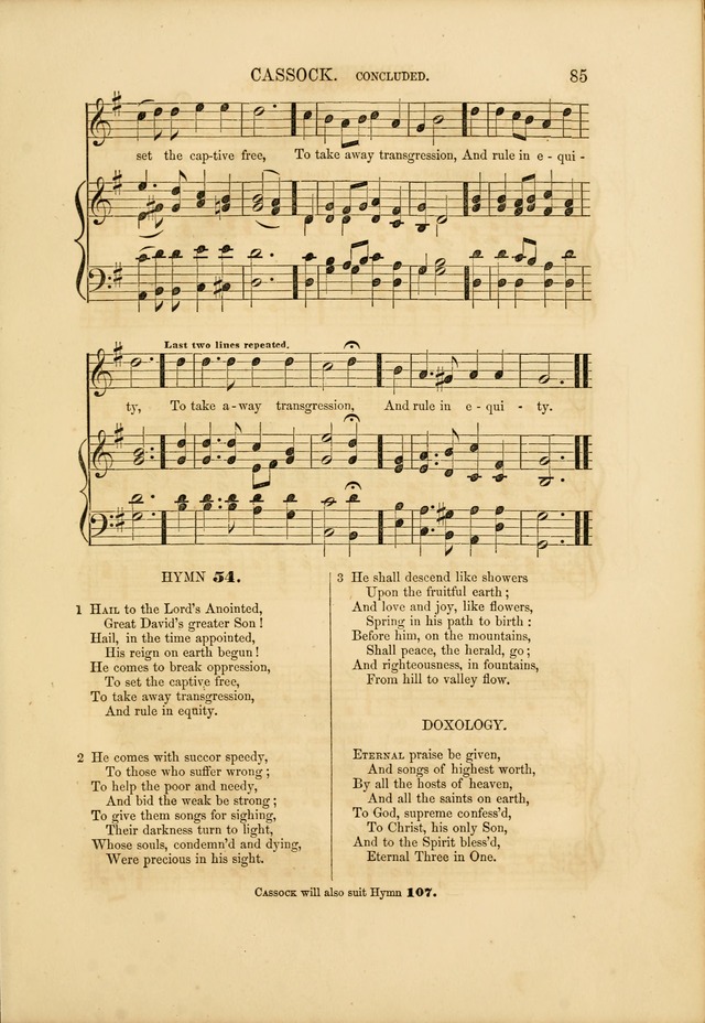 A Collection of Sacred Song: being an eclectic compilation for the use of churches, families, and boarding-schools... page 90