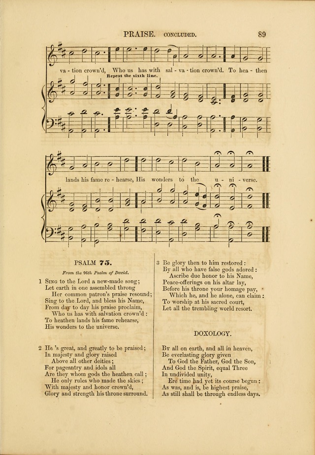 A Collection of Sacred Song: being an eclectic compilation for the use of churches, families, and boarding-schools... page 94