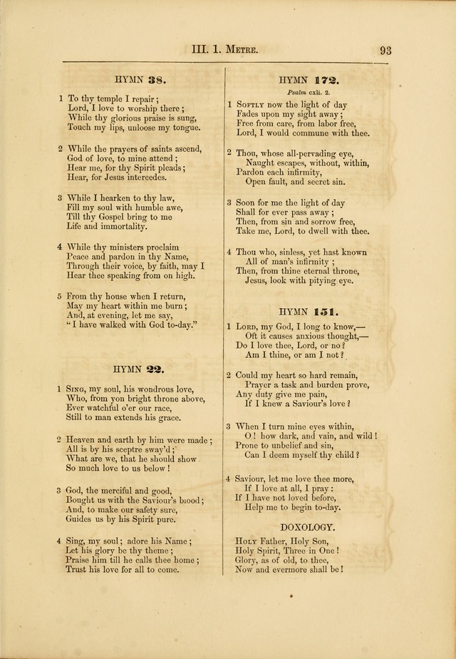 A Collection of Sacred Song: being an eclectic compilation for the use of churches, families, and boarding-schools... page 98