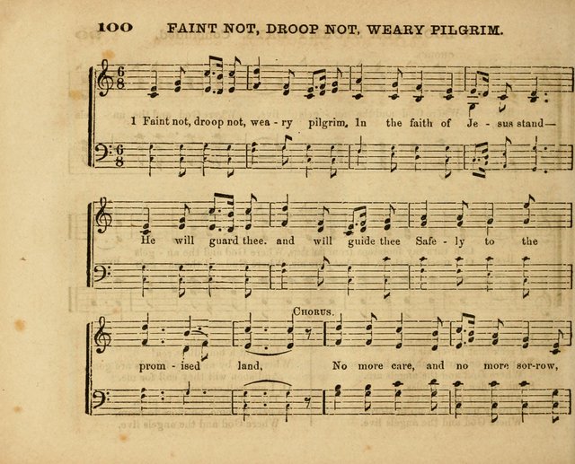 The Diadem: a collection of tunes and hymns for Sunday school and devotional meetings page 100