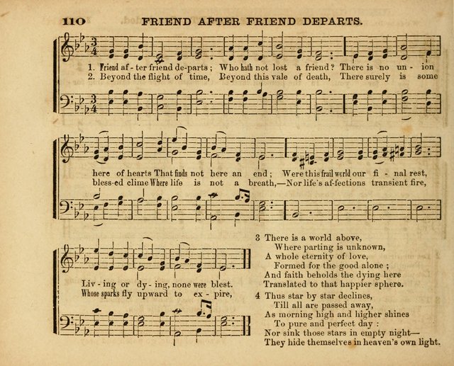 The Diadem: a collection of tunes and hymns for Sunday school and devotional meetings page 110