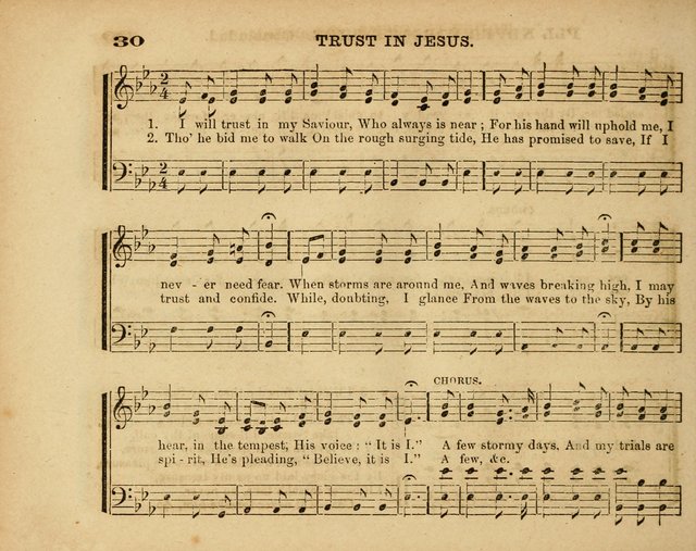 The Diadem: a collection of tunes and hymns for Sunday school and devotional meetings page 30