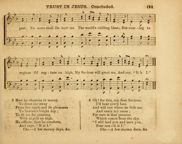 The Diadem: a collection of tunes and hymns for Sunday school and devotional meetings page 31