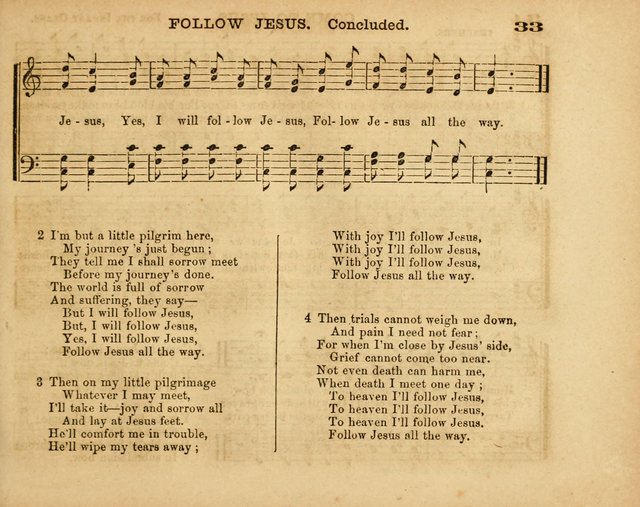 The Diadem: a collection of tunes and hymns for Sunday school and devotional meetings page 33