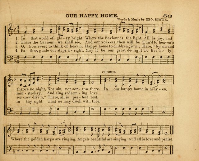The Diadem: a collection of tunes and hymns for Sunday school and devotional meetings page 53