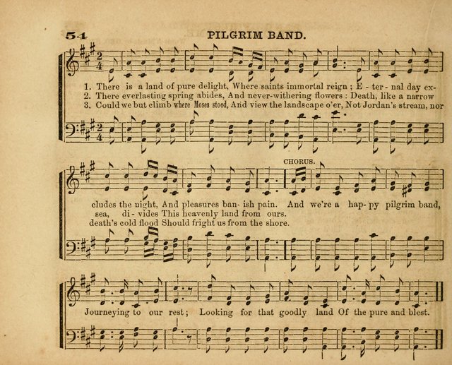 The Diadem: a collection of tunes and hymns for Sunday school and devotional meetings page 54