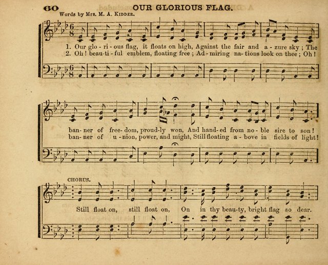 The Diadem: a collection of tunes and hymns for Sunday school and devotional meetings page 60