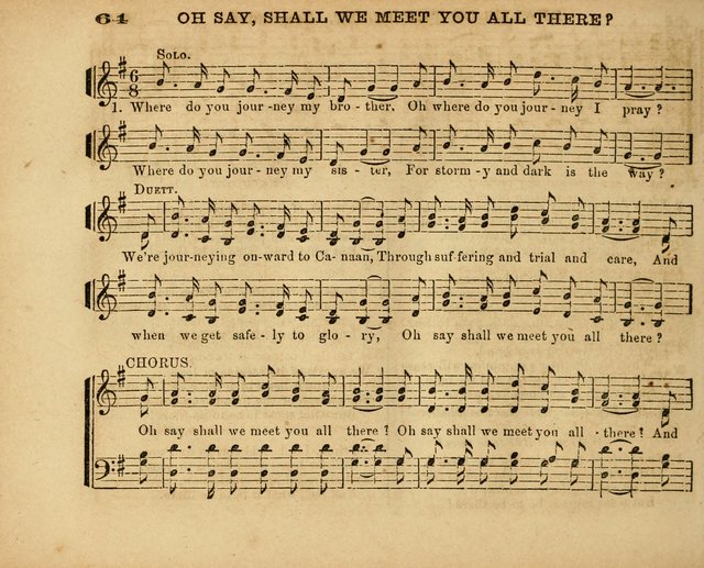 The Diadem: a collection of tunes and hymns for Sunday school and devotional meetings page 64