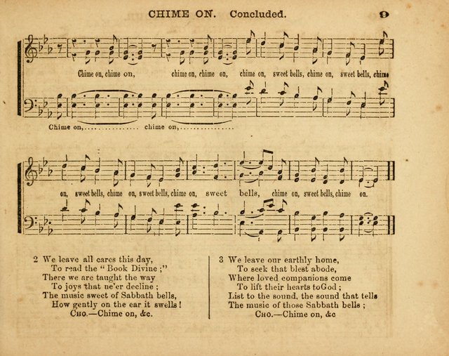 The Diadem: a collection of tunes and hymns for Sunday school and devotional meetings page 9