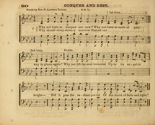 The Diadem: a collection of tunes and hymns for Sunday school and devotional meetings page 90